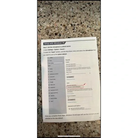 NEW IN BOX JOUNIVO JV-601 Microphone for PC / MAC laptop LED ZOOM - Picture 4 of 9